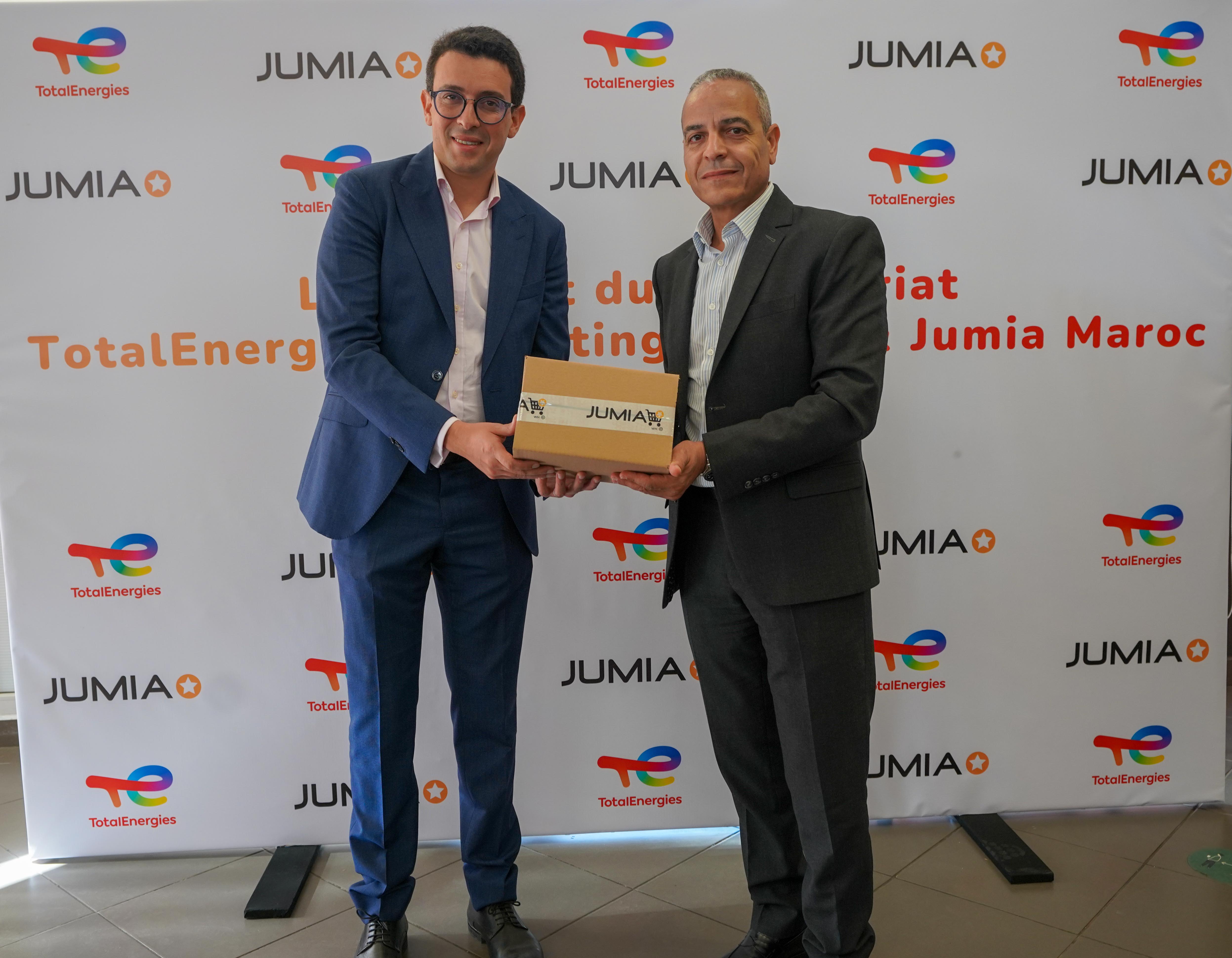 E-commerce : TotalEnergies et Jumia Maroc scellent un nouveau partenariat